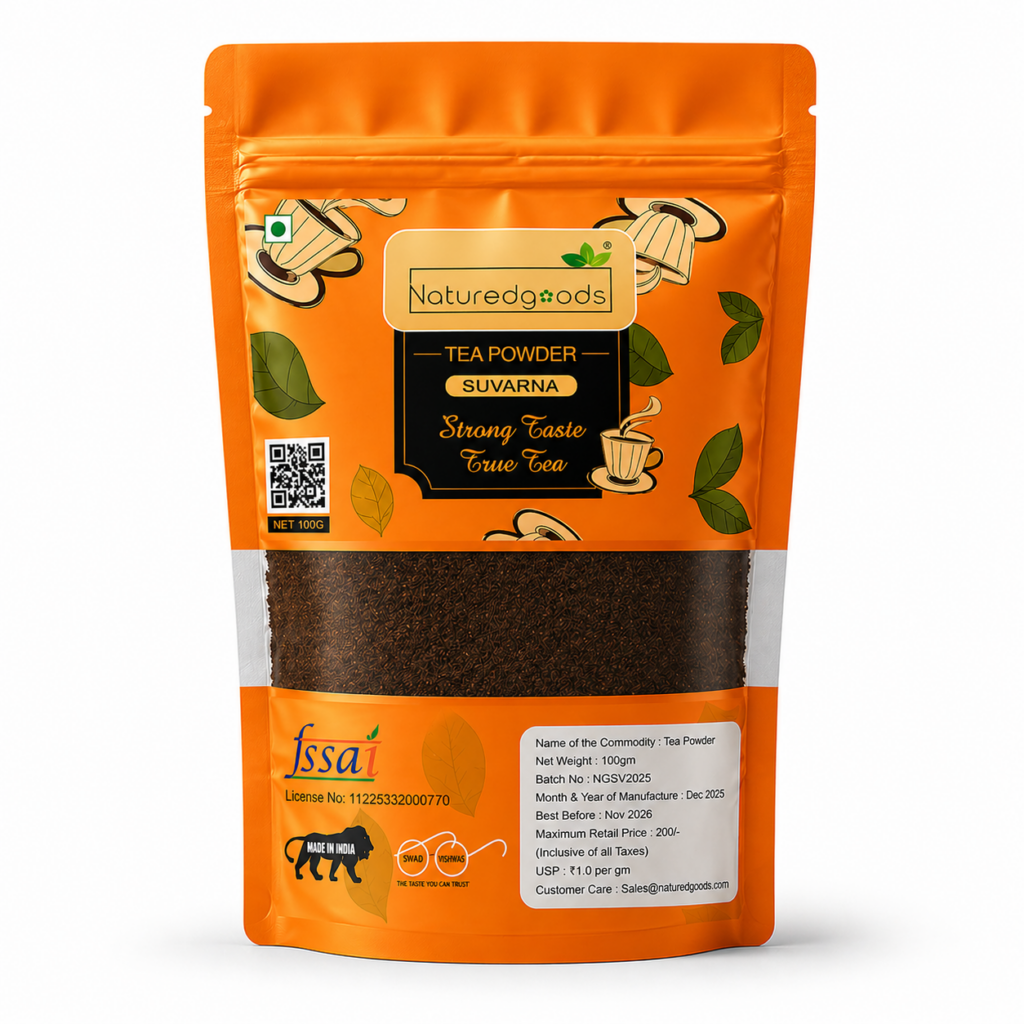 Premium Suvanra Tea Powder