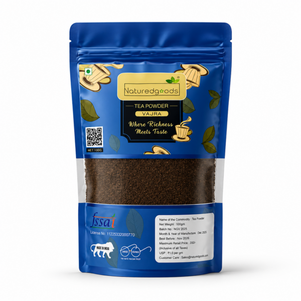 Vajra Tea – NaturedGoods